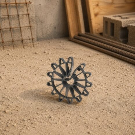 pvc prstenasti zidni distancer - product slika