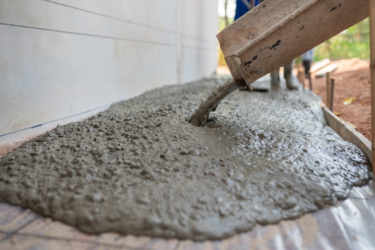 prikaz betoniranja