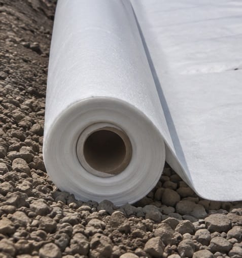 Geotekstil netkani beli 300 g/m2 - rolna 2×50m - Slika 2