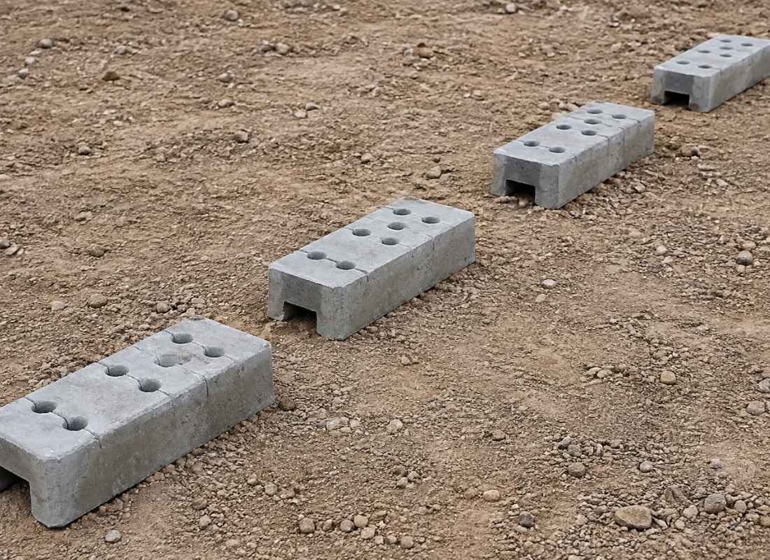 postavljanje betonske stope