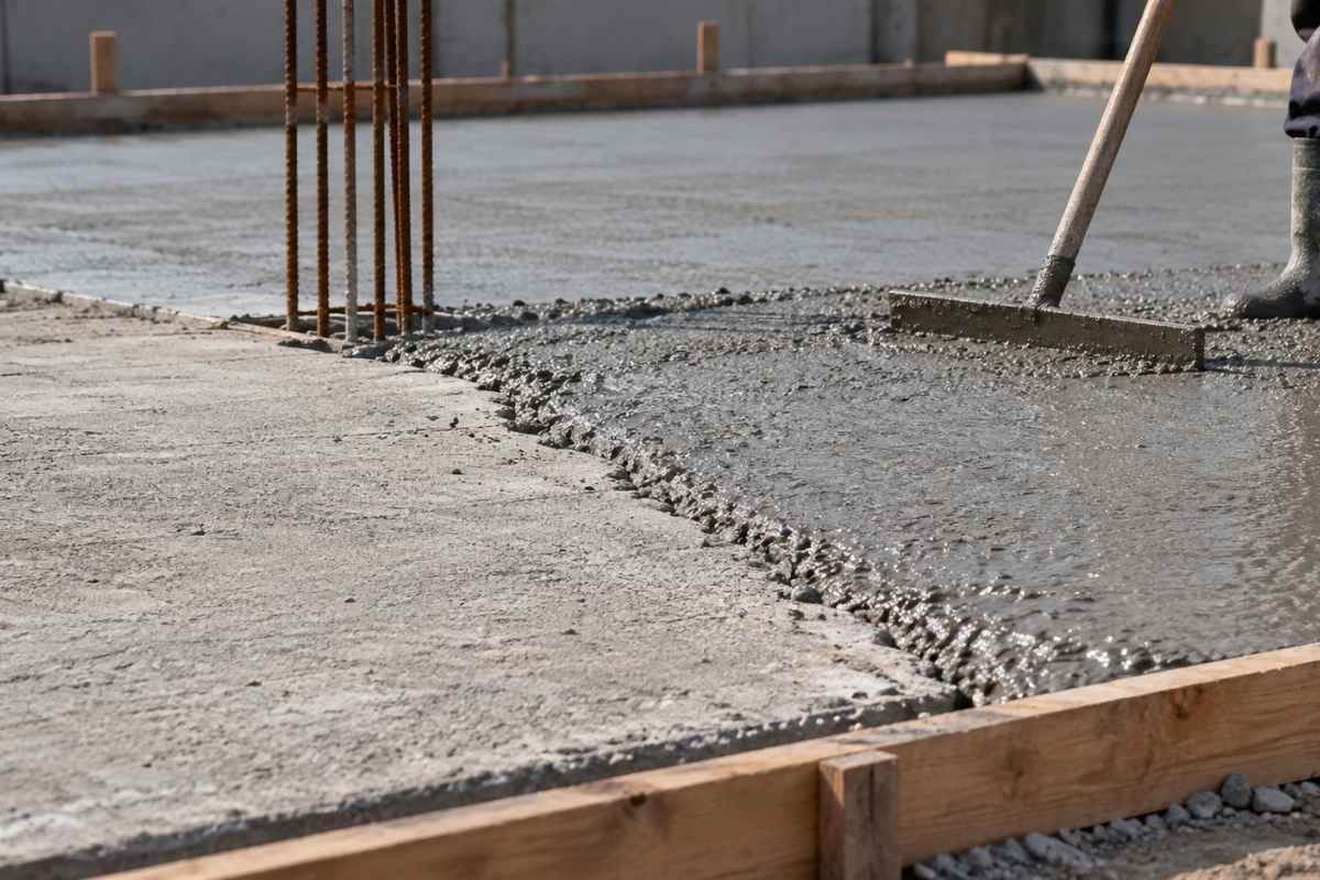prikaz betoniranja