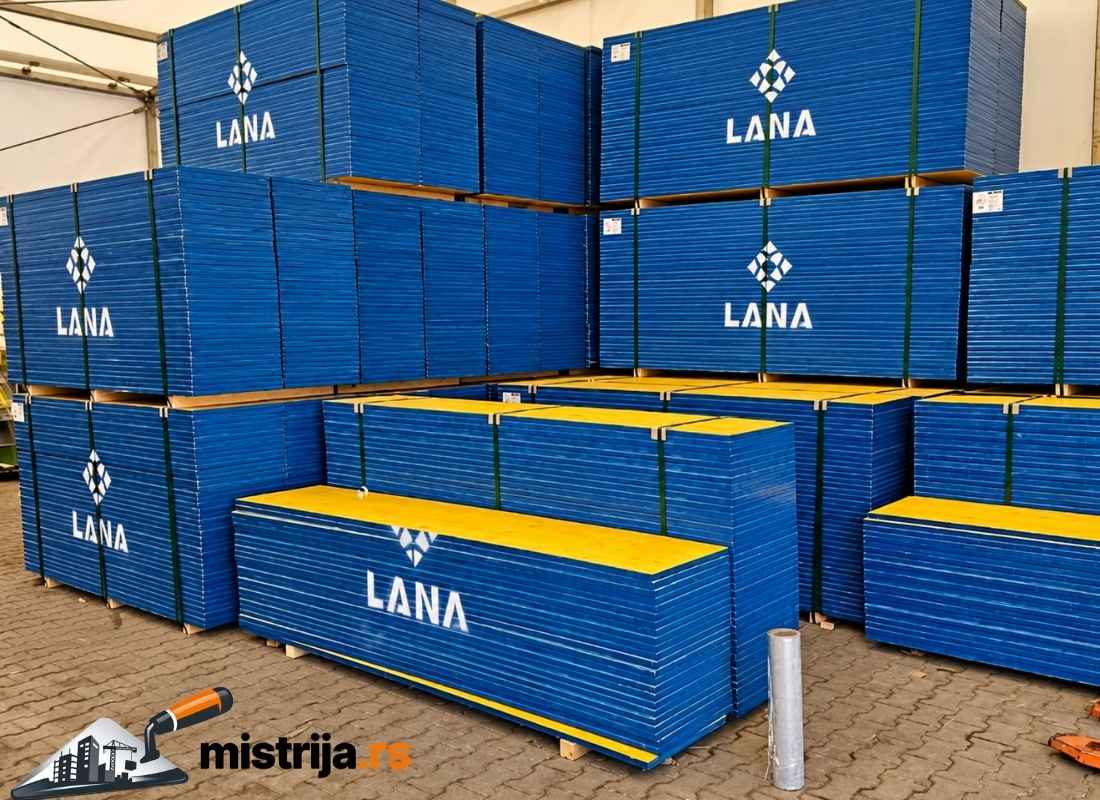 lana oplate na paletama